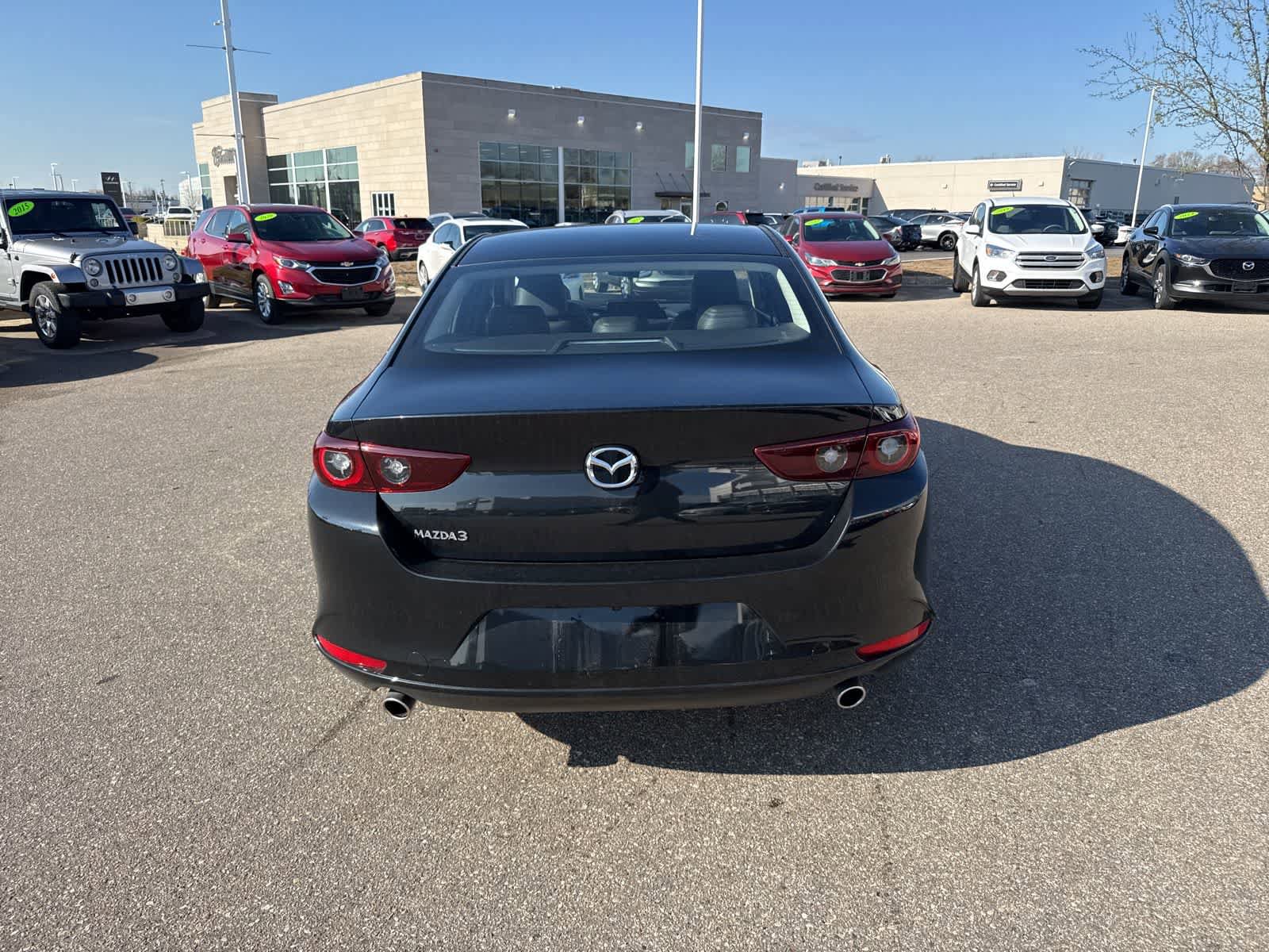 Used 2026 MAZDA MAZDA3 s Sport image 6