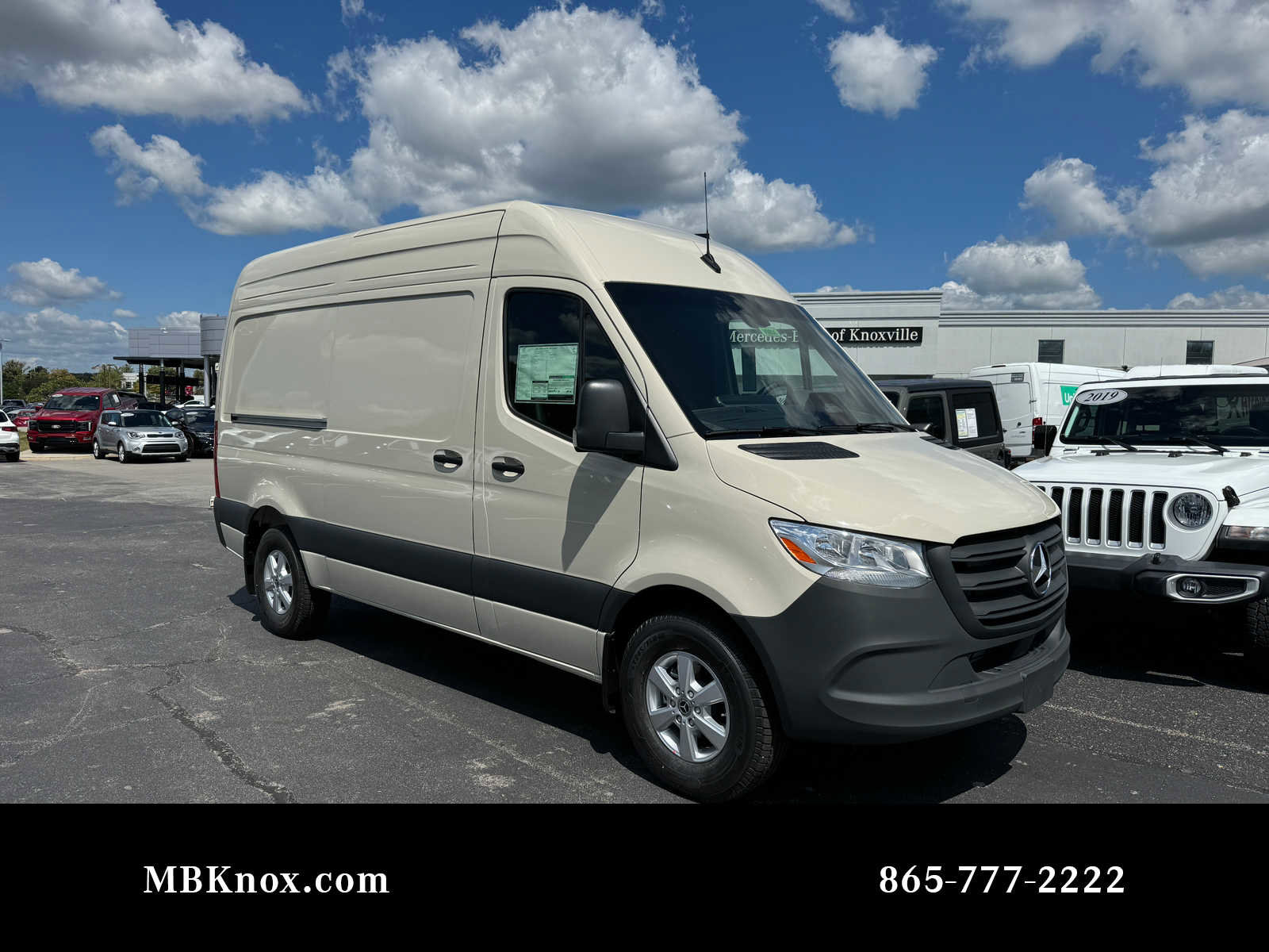 New 2025 Mercedes-Benz Sprinter 2500