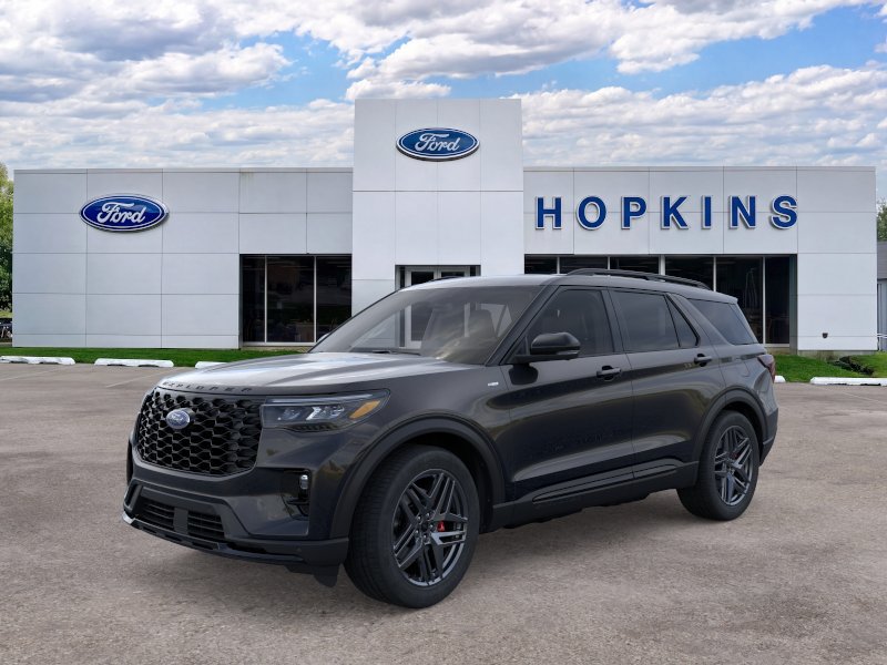 New 2026 Ford Explorer ST-Line w/ ST-Line Street Pack AWD/4WD image 24