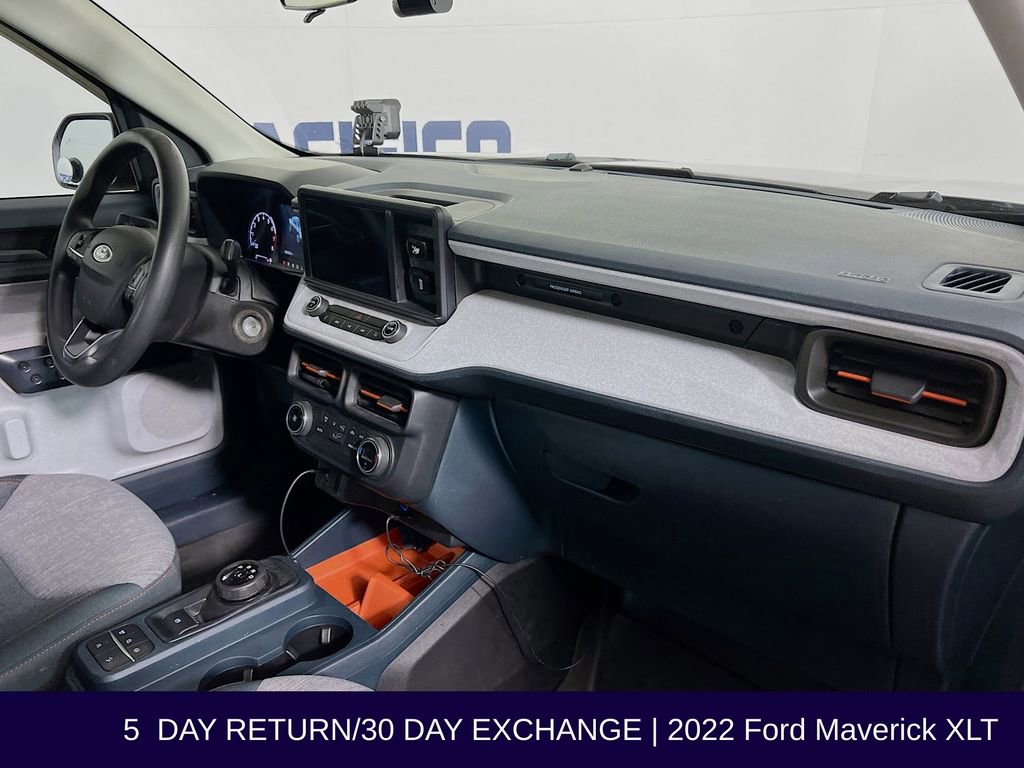 Certified 2022 Ford Maverick XLT w/ Equipment Group 300A Standard image 36