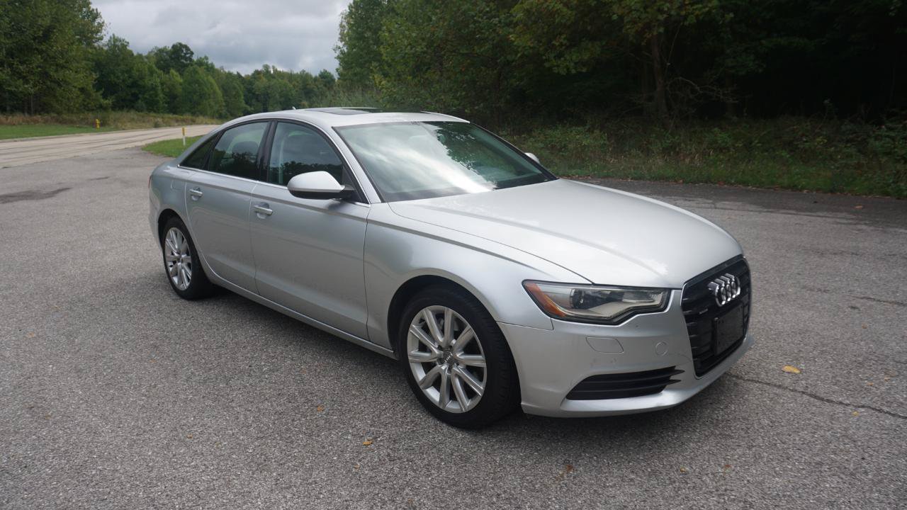 Used 2014 Audi A6 2.0T Premium Plus w/ Premium Plus Package AWD/4WD image 7