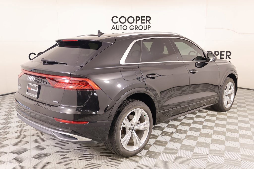 Used 2022 Audi Q8 Premium Plus w/ Premium Plus Package image 22