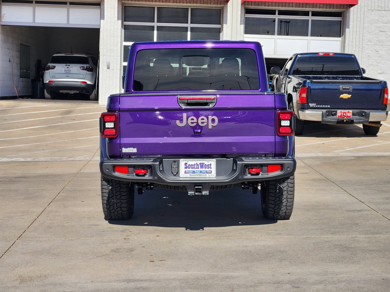 New 2026 Jeep Gladiator Rubicon AWD/4WD image 8