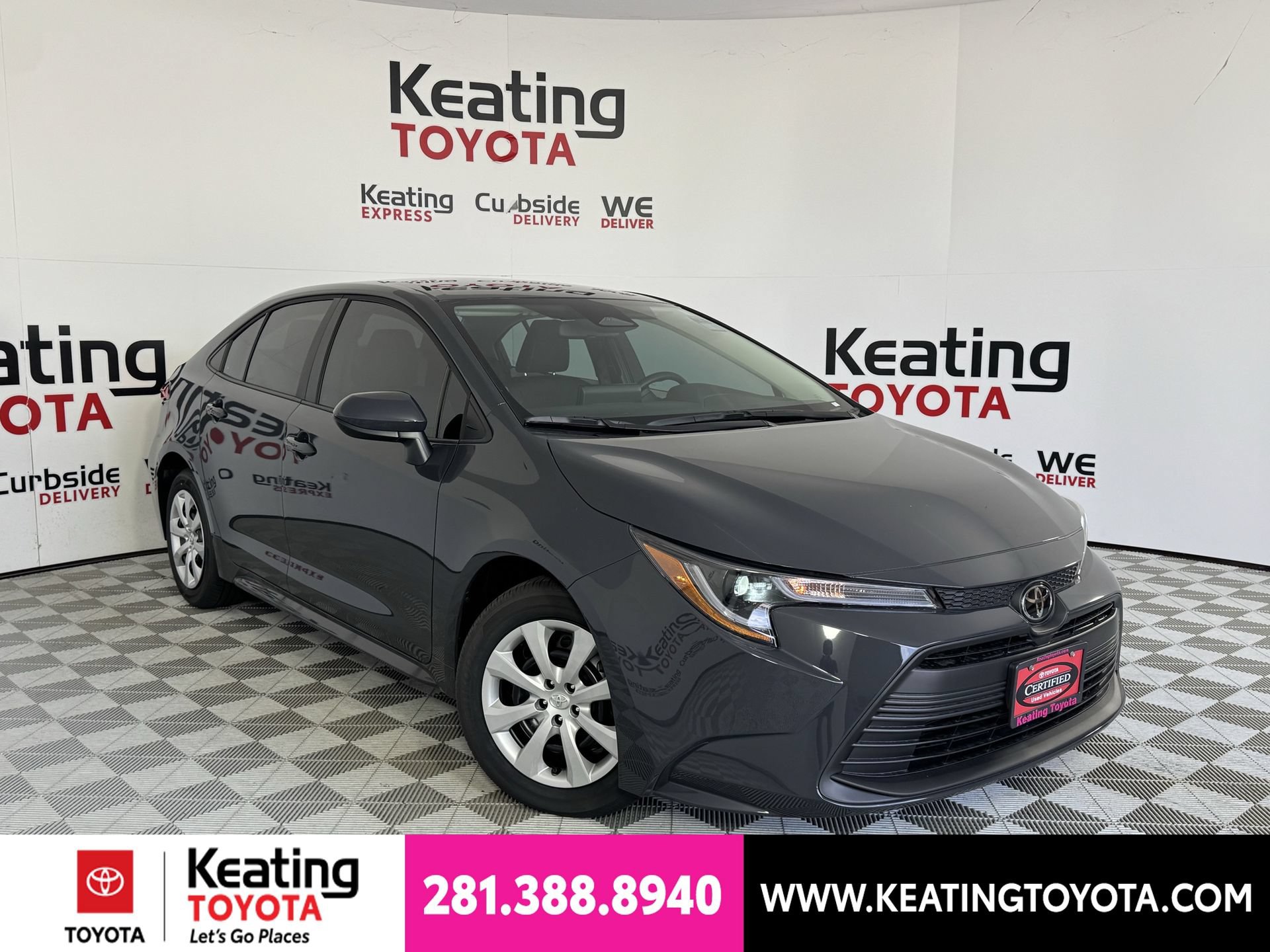 Used 2026 Toyota Corolla LE FWD image 2