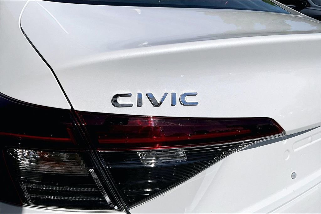 Certified 2025 Honda Civic LX image 24