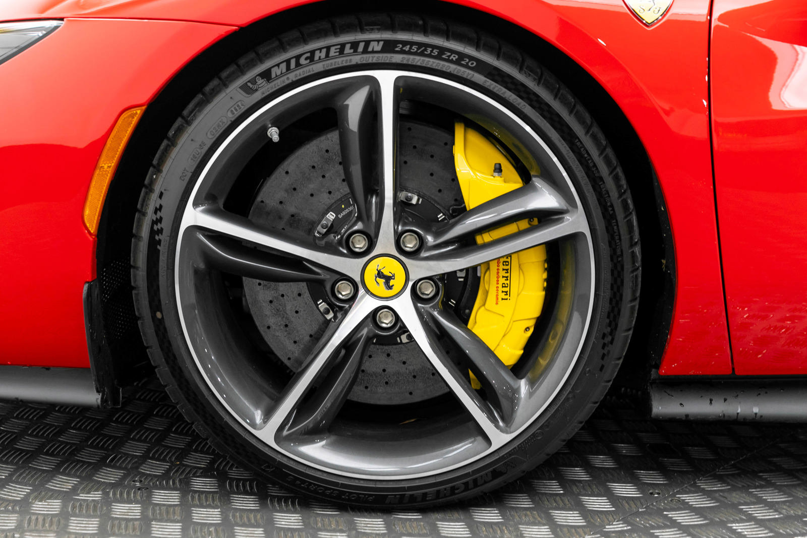 Certified 2024 Ferrari 296 GTS image 35