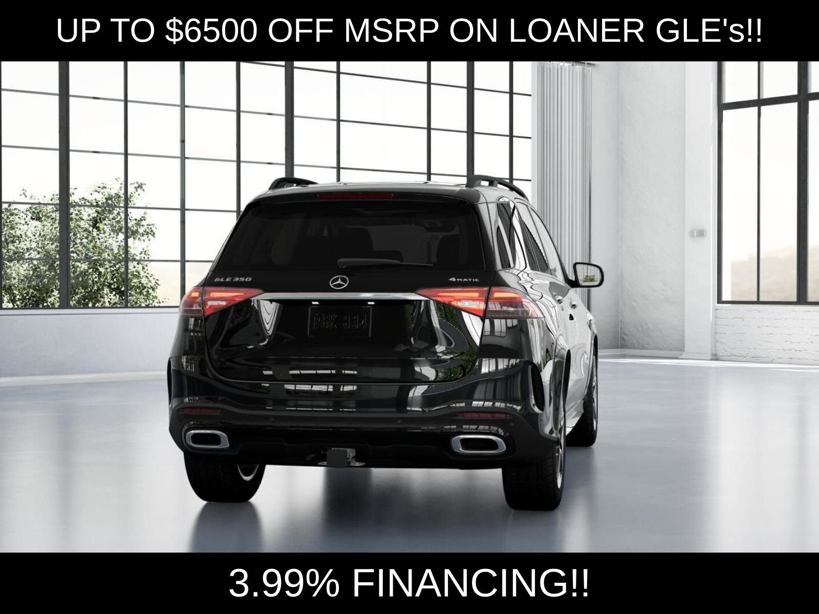 New 2026 Mercedes-Benz GLE 350 4MATIC image 24