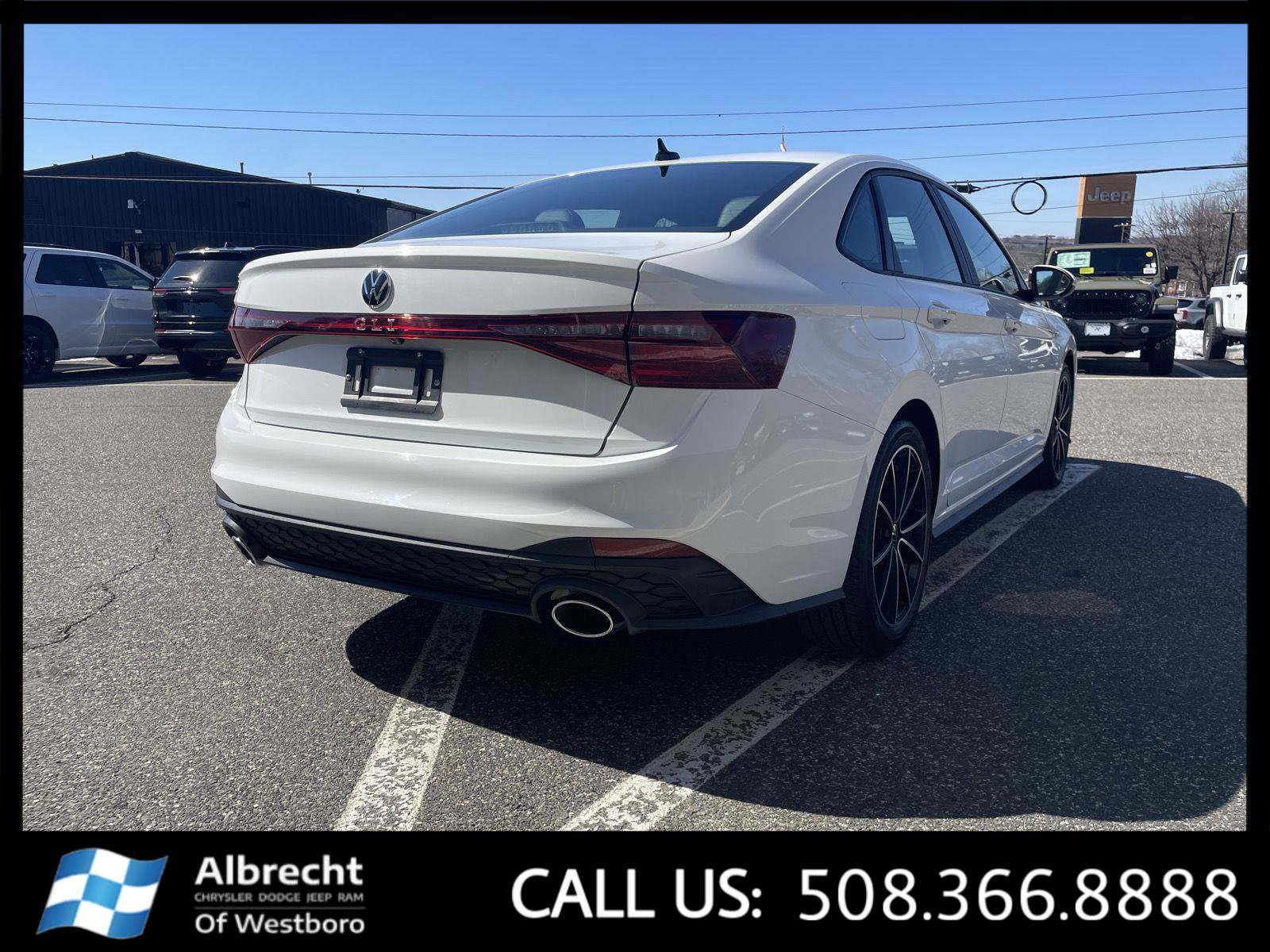 Used 2025 Volkswagen Jetta GLI Autobahn image 5