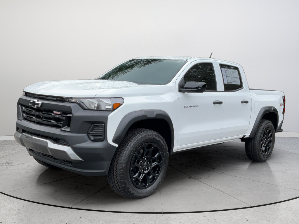 New 2026 Chevrolet Colorado Trail Boss AWD/4WD image 3