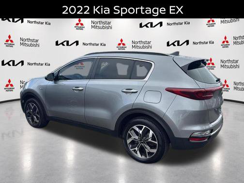 Used 2022 Kia Sportage EX w/ EX Technology Package AWD/4WD image 4