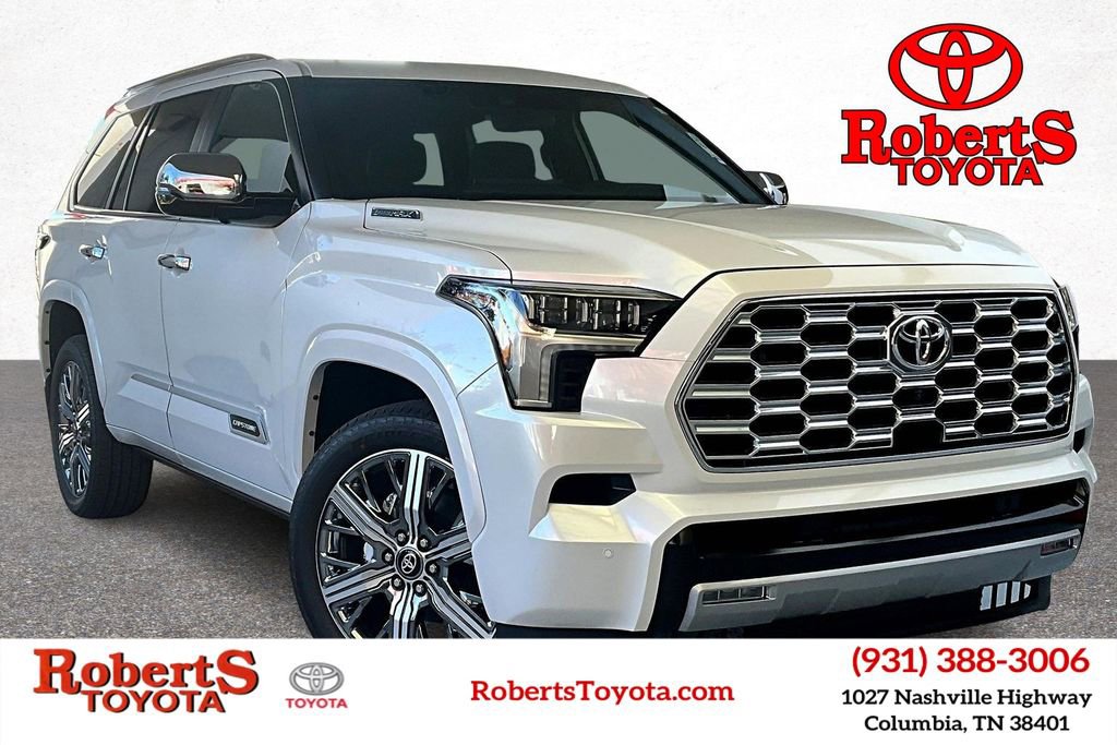 New 2026 Toyota Sequoia Capstone image 1