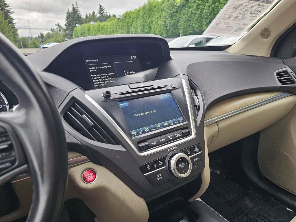 Used 2019 Acura MDX SH-AWD w/ Technology Package image 28