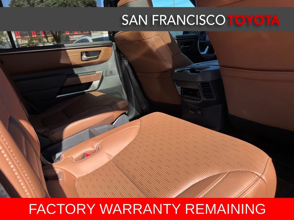 Certified 2026 Toyota Sequoia 1794 Edition w/ Tow Technology Package image 21