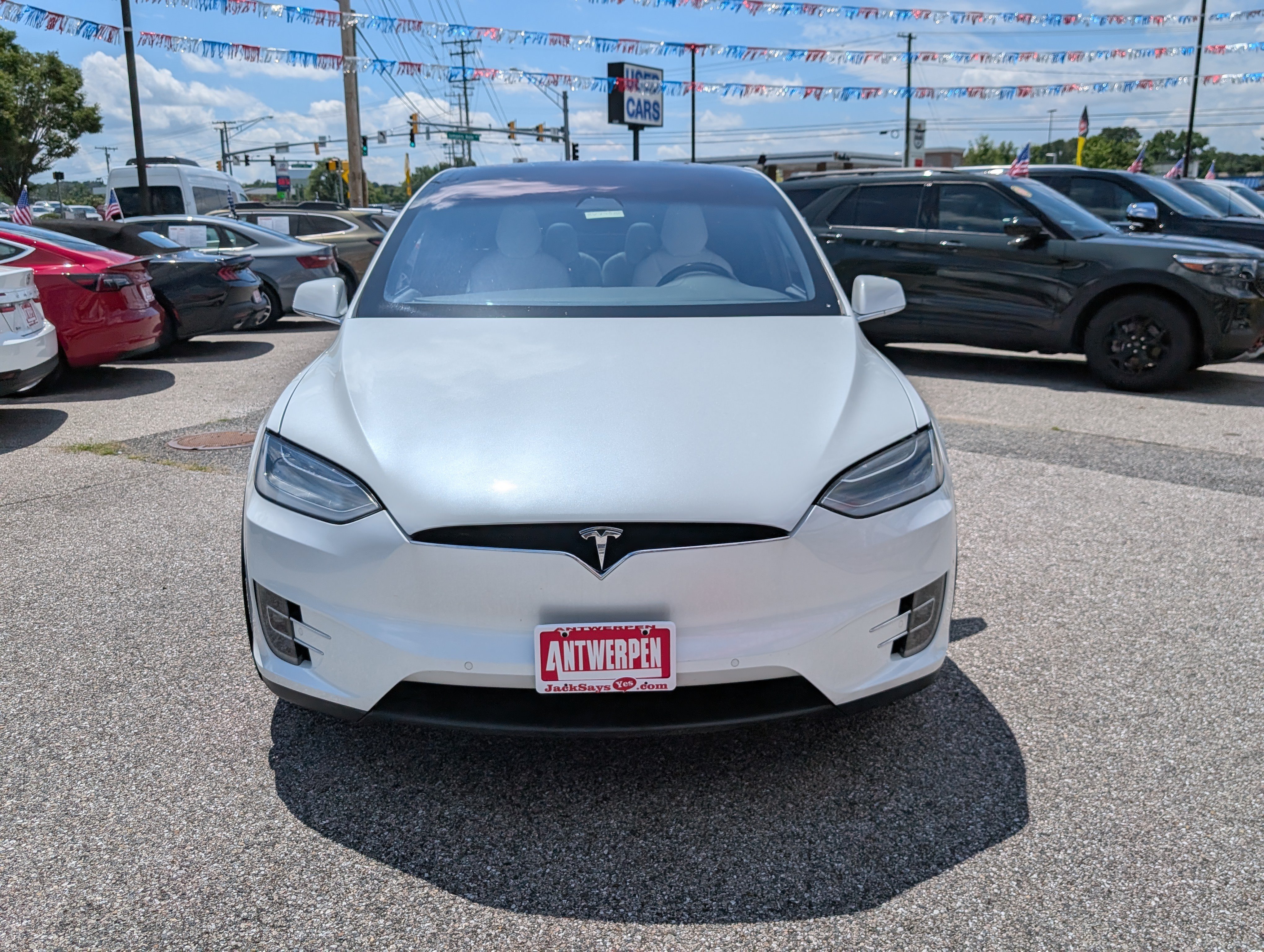 Used 2018 Tesla Model X 75D AWD/4WD image 8