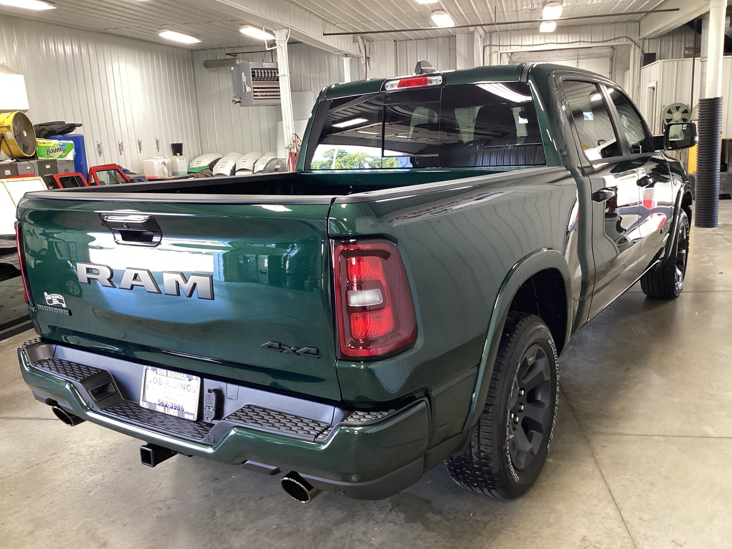 New 2027 RAM 1500 Big Horn AWD/4WD image 6