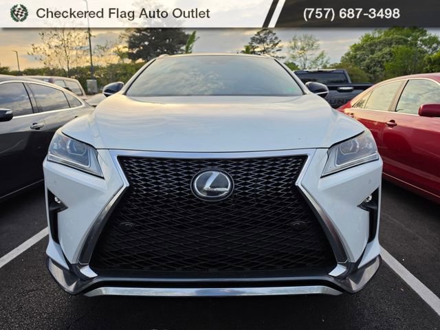 Used 2016 Lexus RX 350 F Sport w/ Accessory Package AWD/4WD image 2