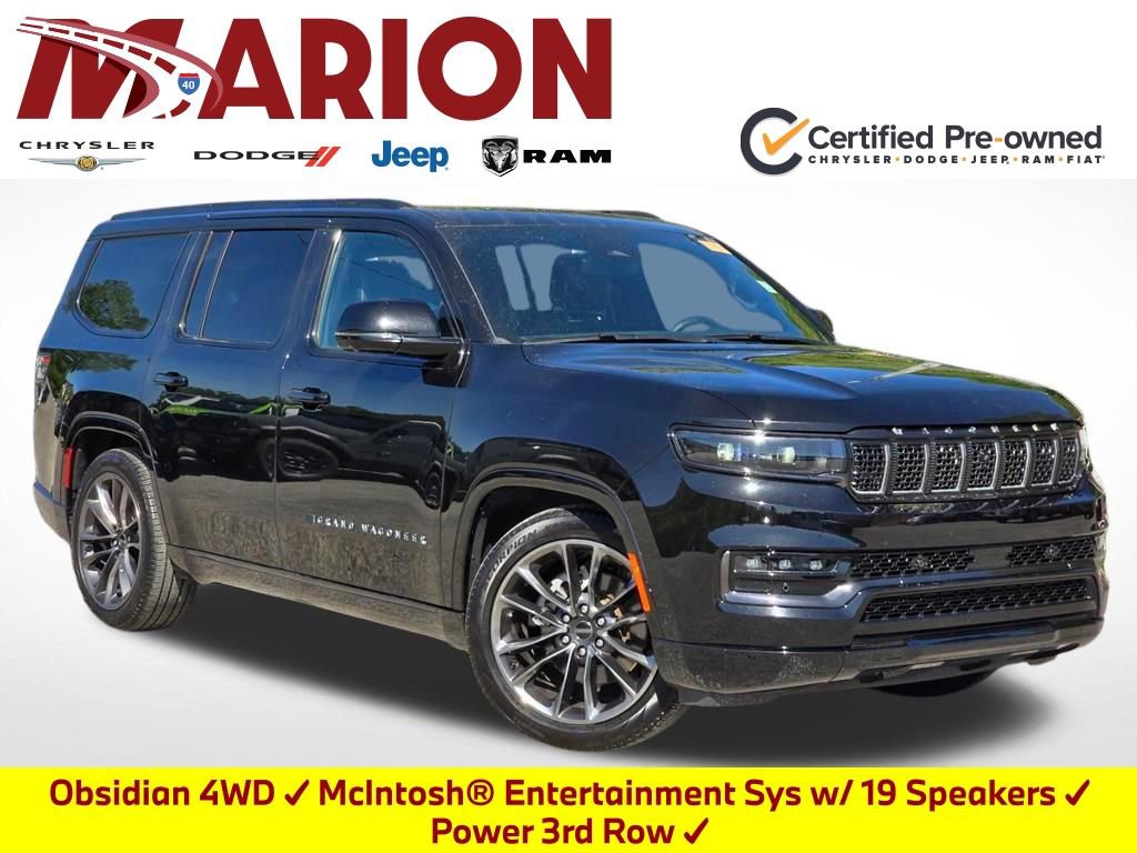 Used 2024 Jeep Grand Wagoneer Series II w/ Quick Order Packagew 28T