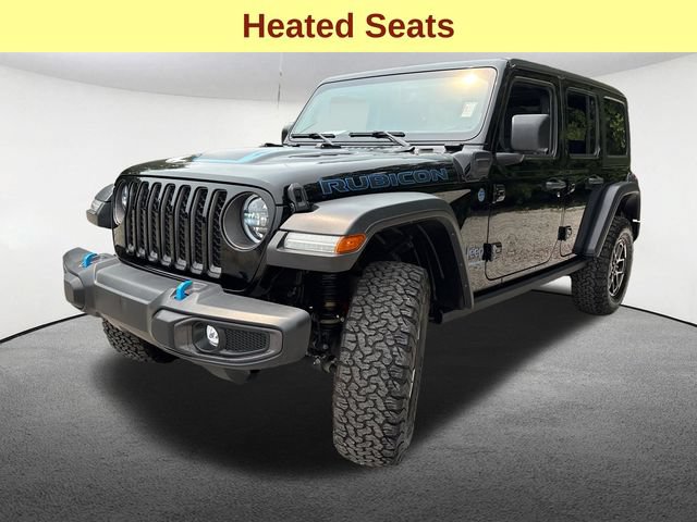 Used 2023 Jeep Wrangler Unlimited Rubicon 4xe AWD/4WD image 5