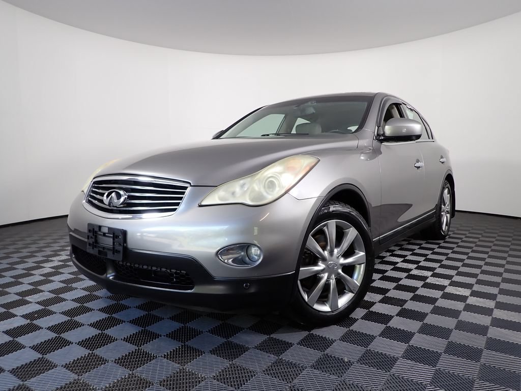 Used 2008 INFINITI EX35 Journey w/ Navigation Pkg AWD/4WD image 2