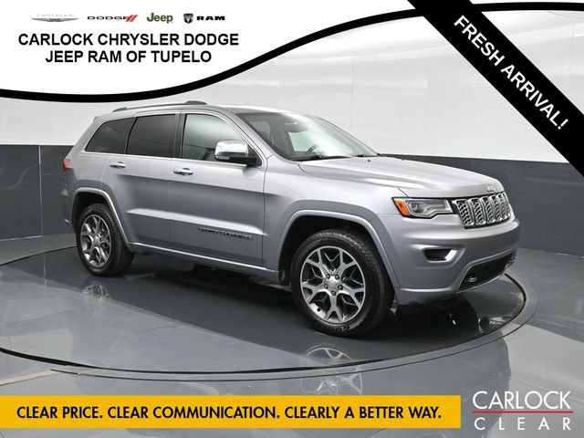 Used 2020 Jeep Grand Cherokee Overland RWD image 6