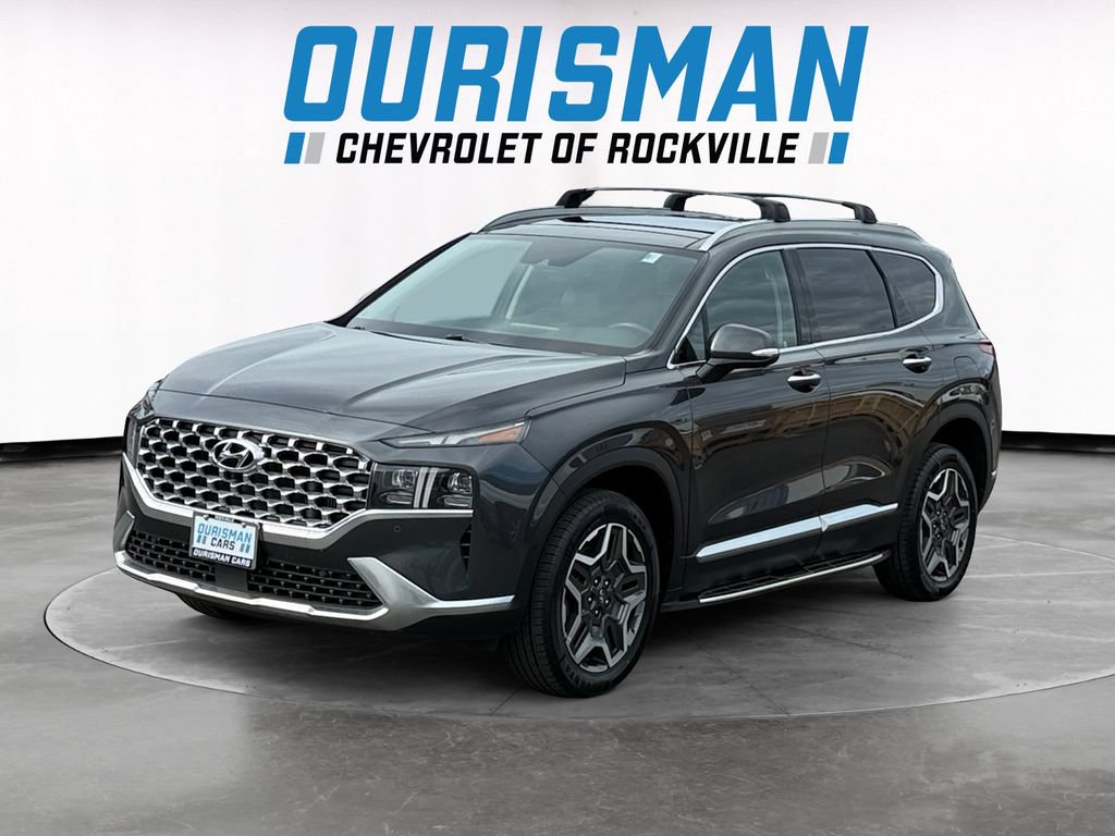 Used 2022 Hyundai Santa Fe Limited AWD/4WD image 2