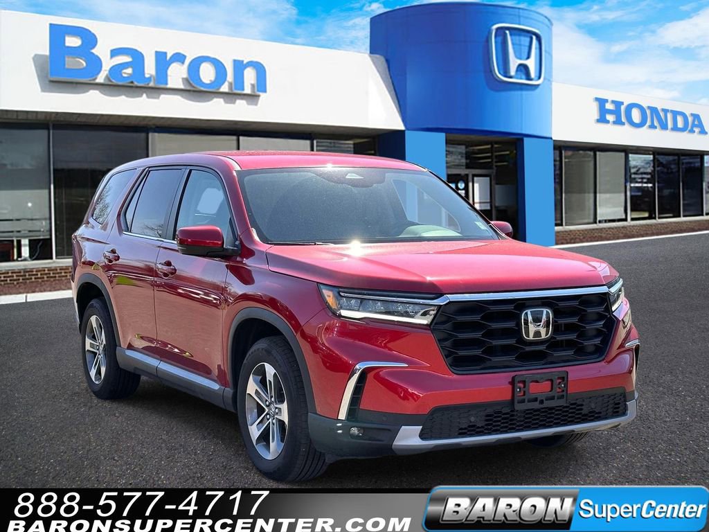 Used 2025 Honda Pilot EX-L image 1