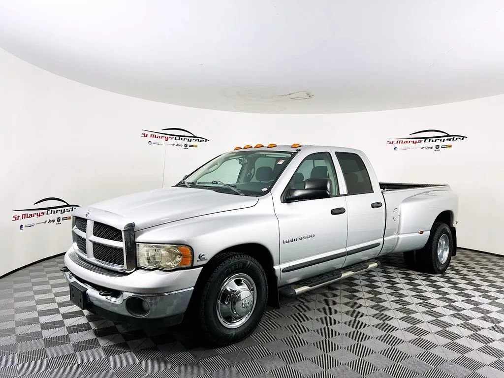 Used 2004 Dodge Ram 3500 Truck SLT w/ Trailer Tow Group image 4