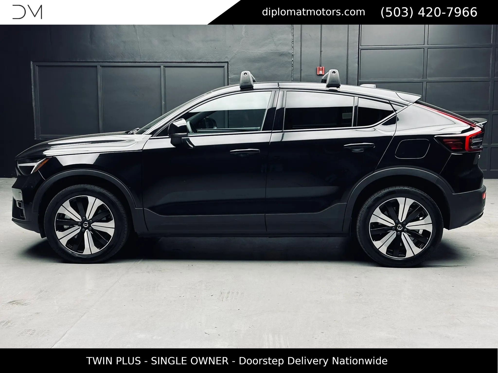 Used 2023 Volvo C40 P8 Recharge Plus AWD/4WD image 4