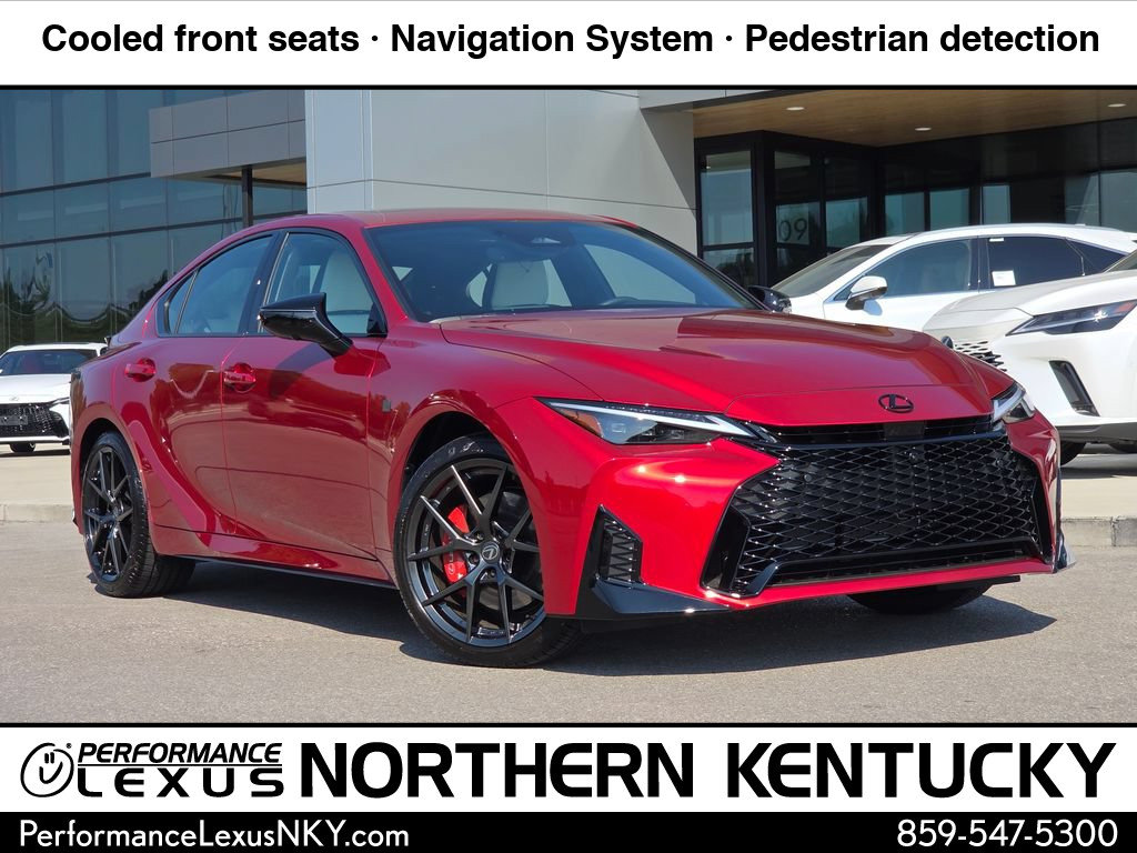 Certified 2026 Lexus IS 350 F Sport w/ Handling Package