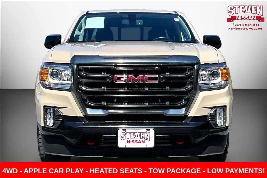 Used 2021 GMC Canyon AT4 image 2