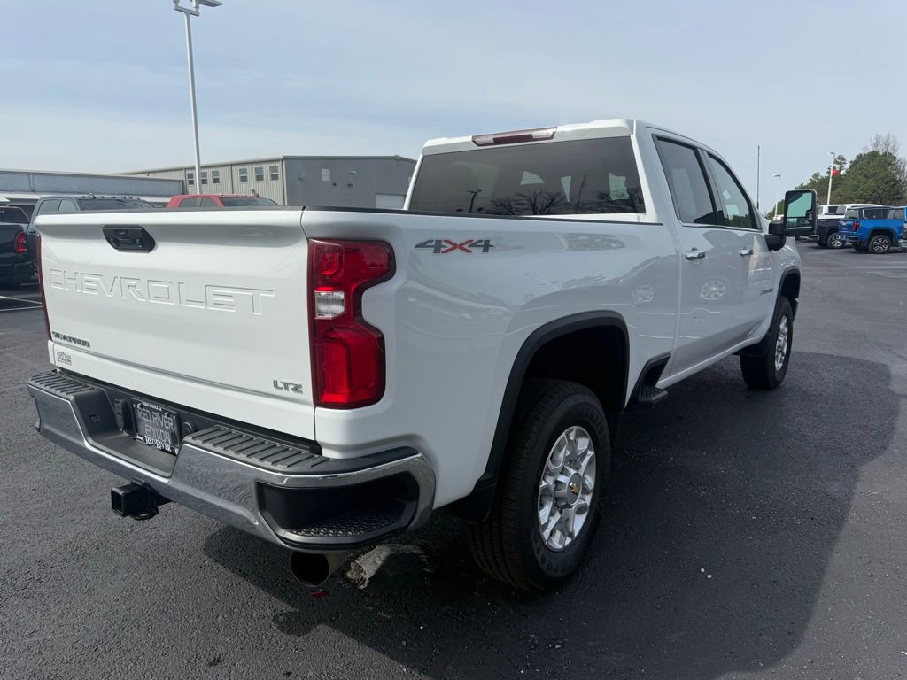 Used 2023 Chevrolet Silverado 2500 LTZ image 5
