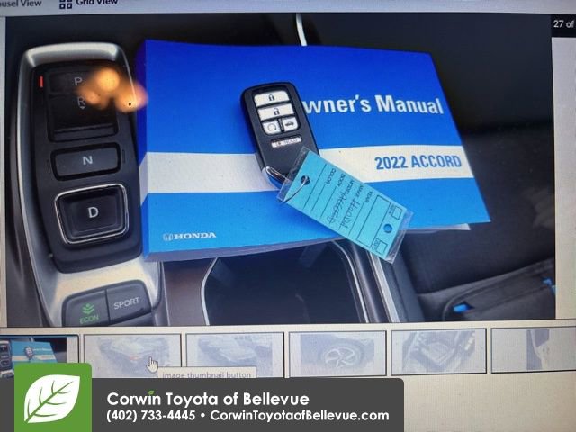 Used 2022 Honda Accord Sport image 13