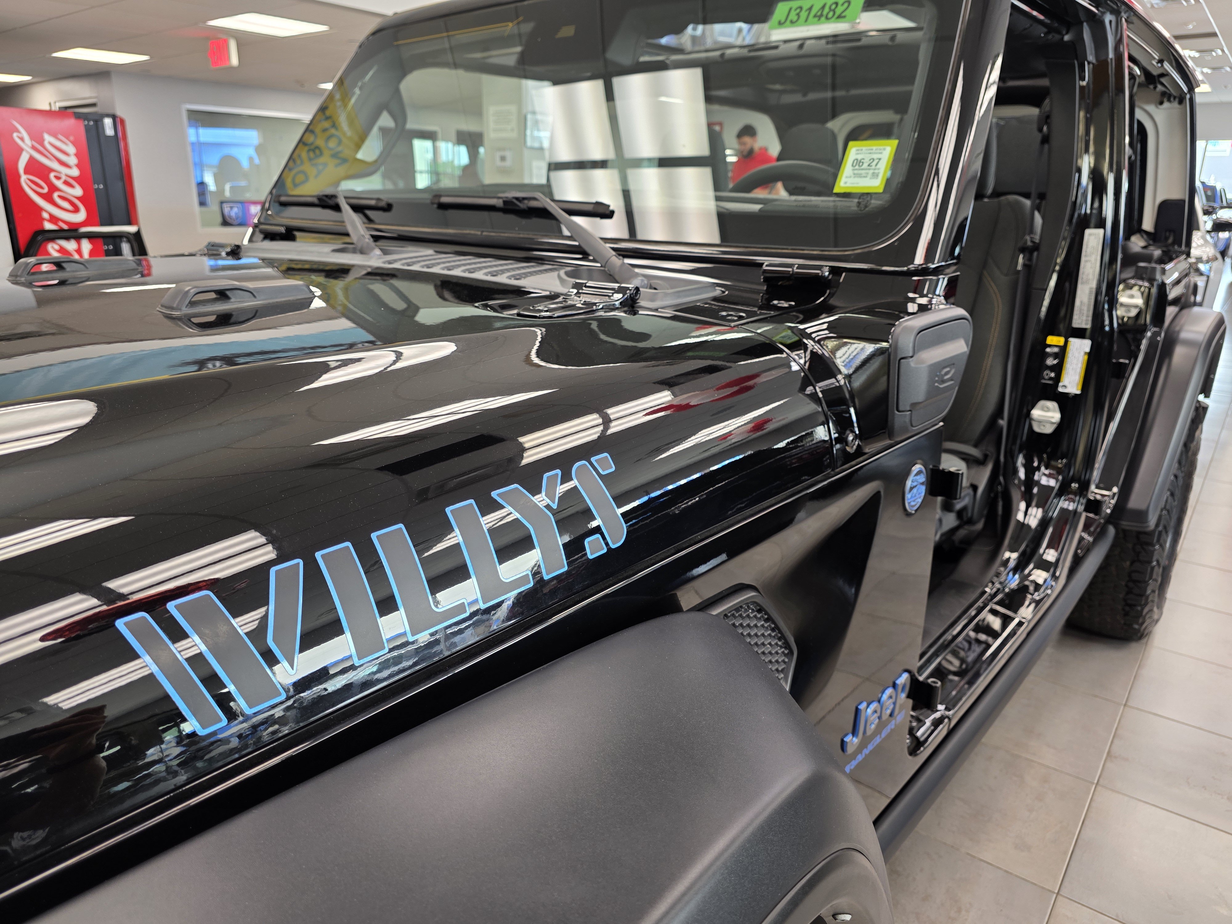 New 2024 Jeep Wrangler Unlimited AWD/4WD image 13