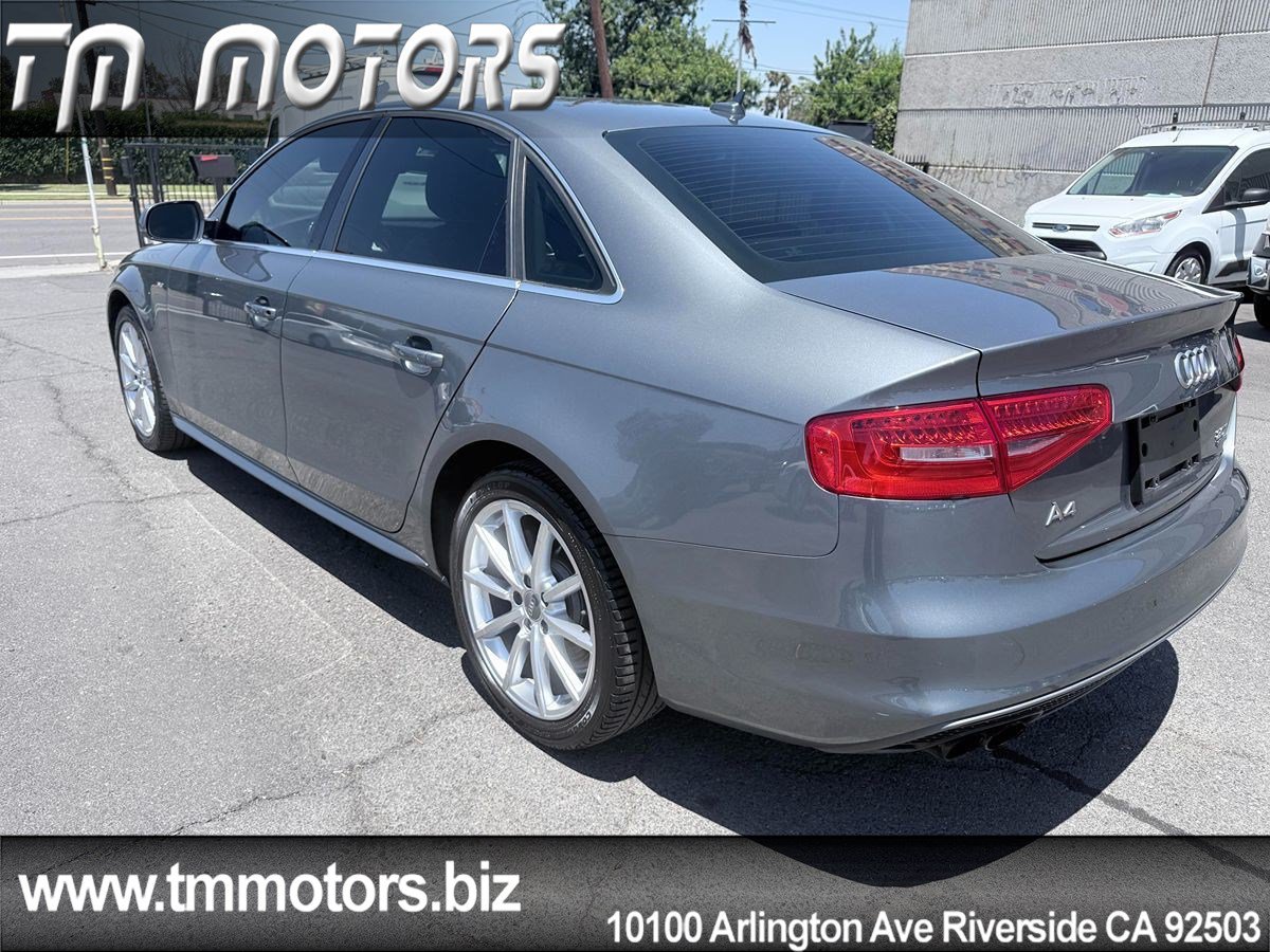 Used 2016 Audi A4 2.0T Premium w/ Convenience Plus Package AWD/4WD image 4