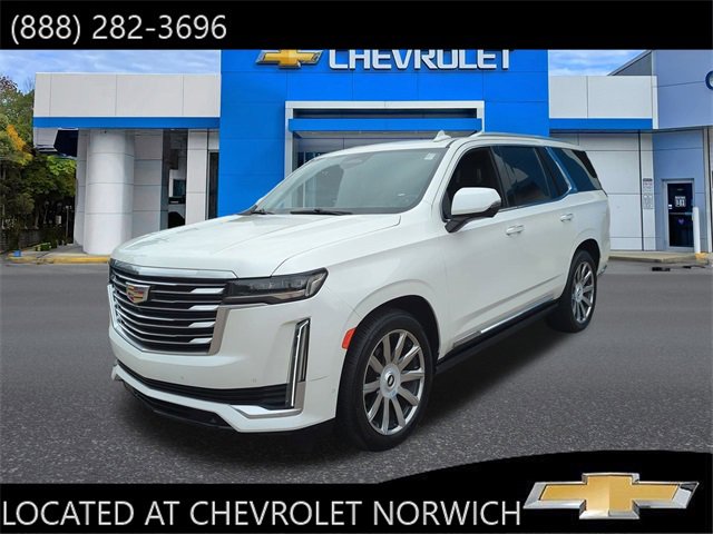 Certified 2022 Cadillac Escalade Premium Luxury Platinum