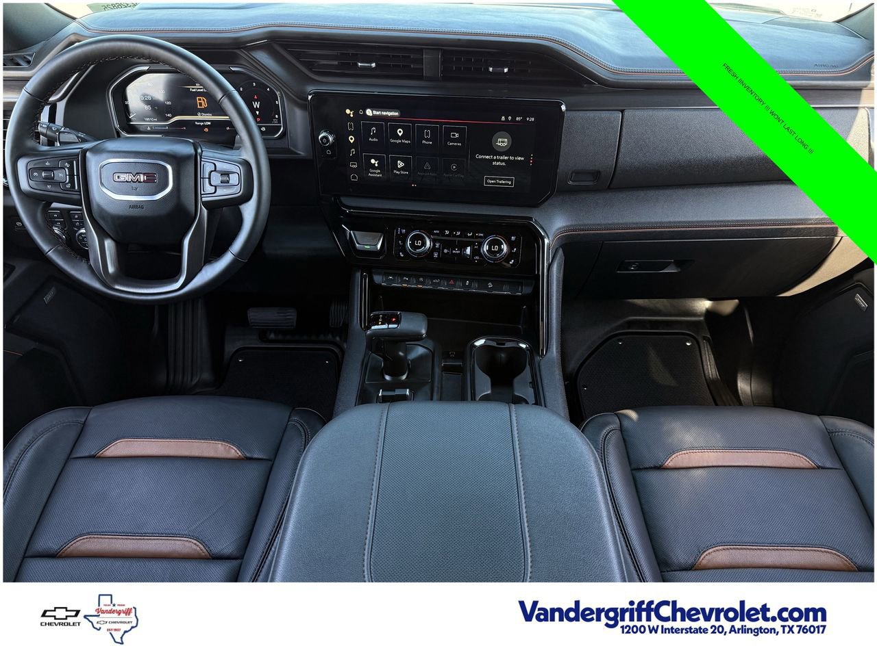 Used 2025 GMC Sierra 1500 AT4 AWD/4WD image 11
