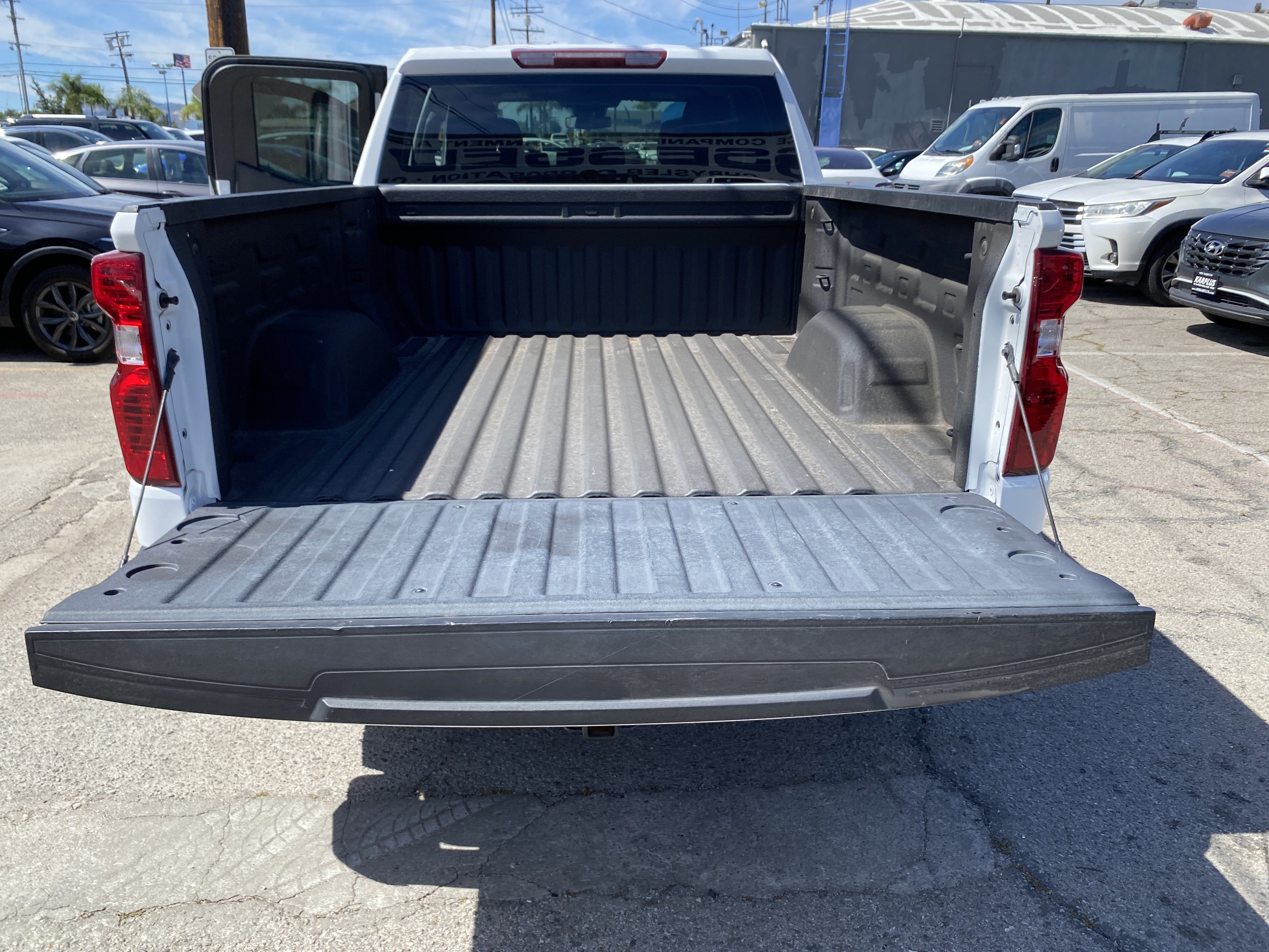 Used 2022 Chevrolet Silverado 1500 W/T w/ Trailering Package RWD image 20