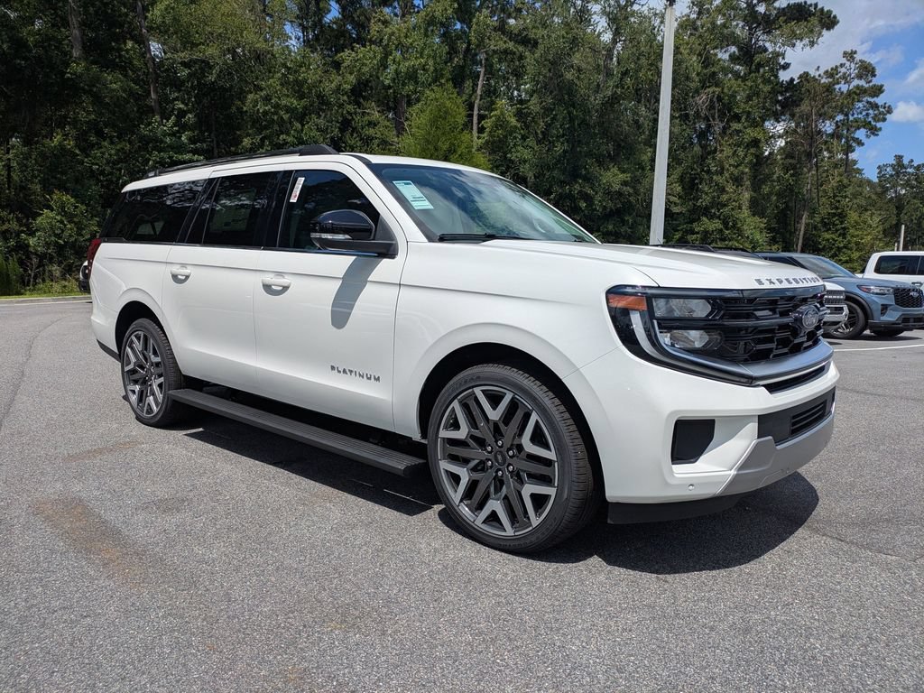 New 2026 Ford Expedition Max Platinum w/ Platinum Ultimate Package AWD/4WD image 2