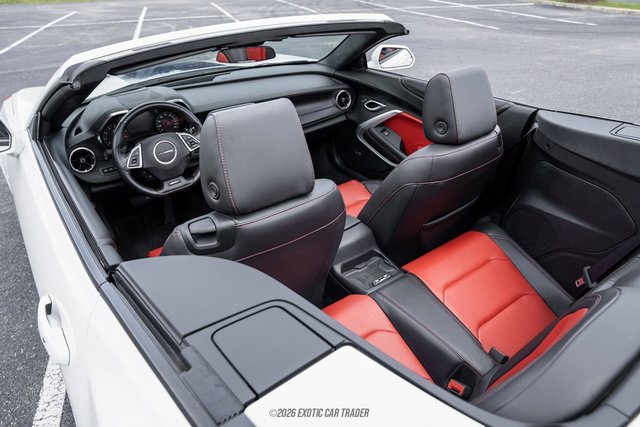 Used 2017 Chevrolet Camaro SS RWD image 86