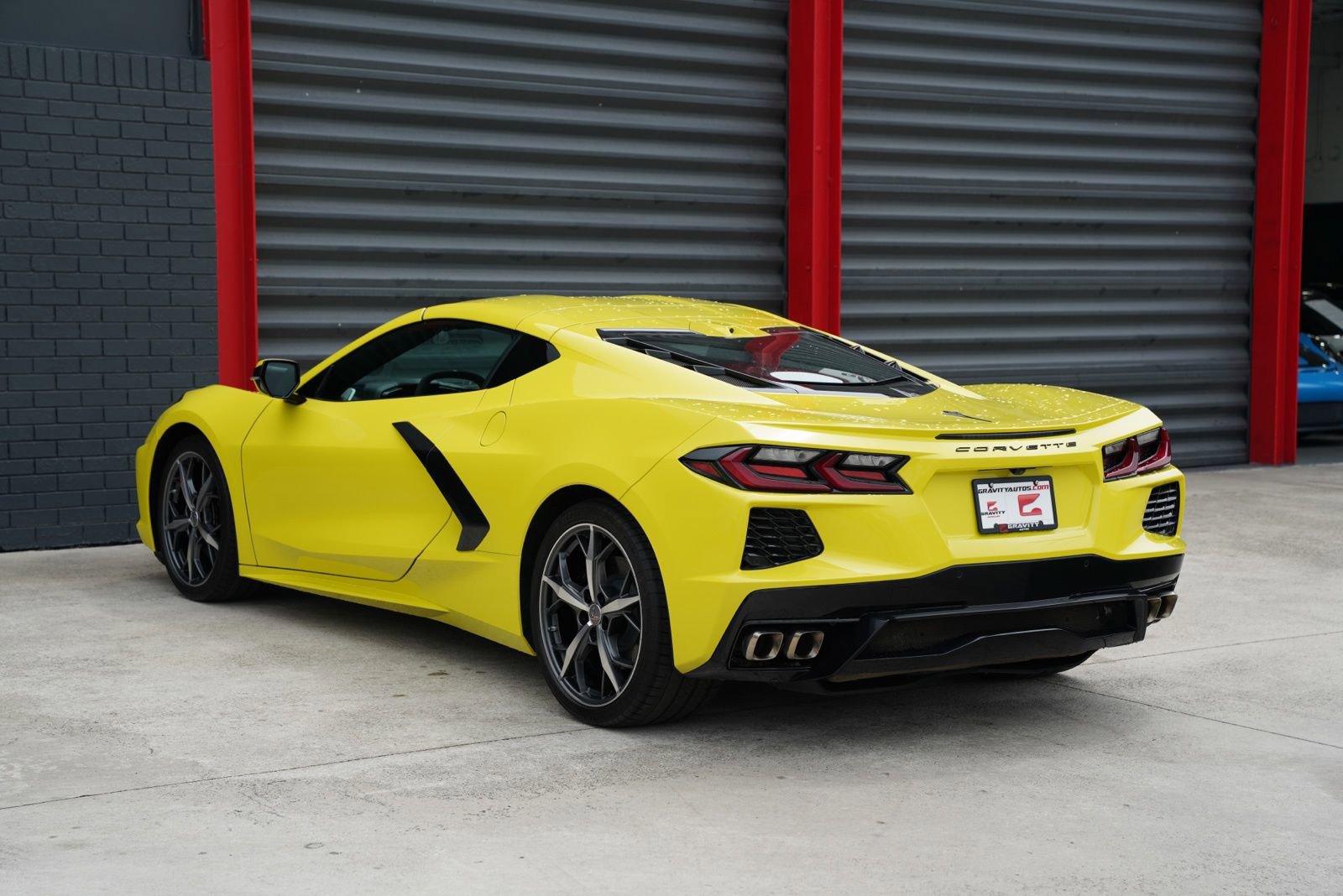 Used 2022 Chevrolet Corvette Stingray Preferred Cpe w/ 2LT RWD image 11