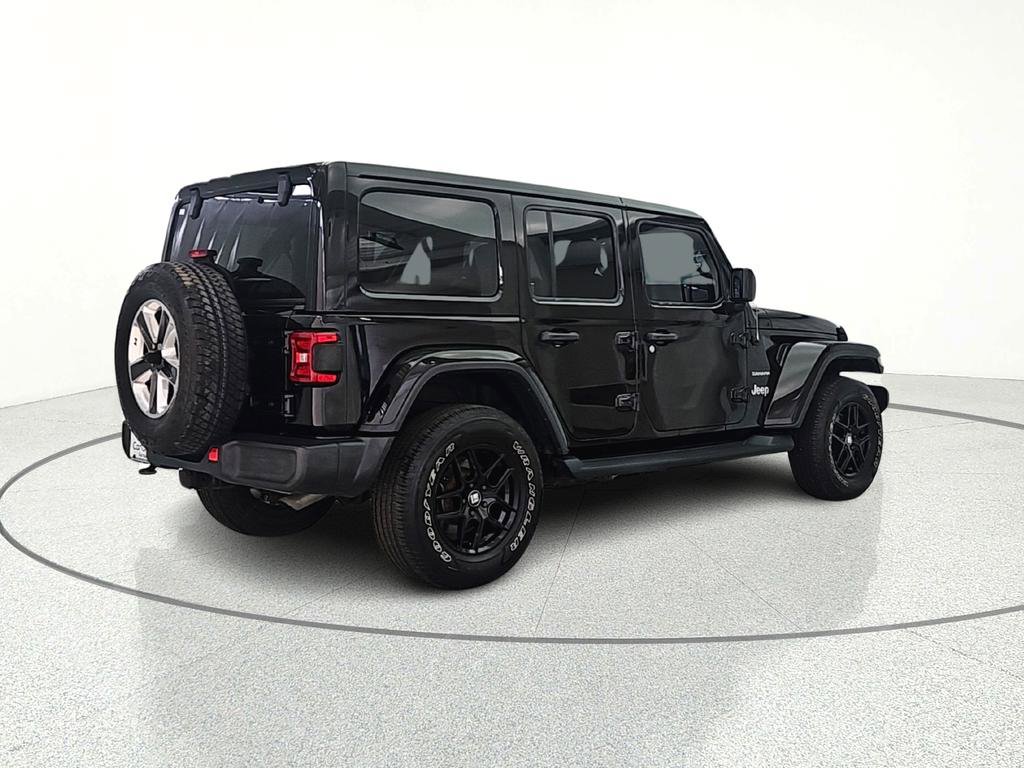 Used 2018 Jeep Wrangler Unlimited Sahara w/ Dual Top Group image 9