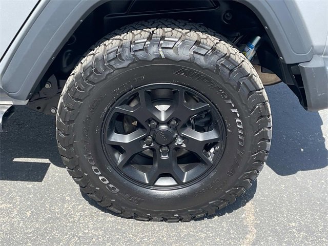 Used 2018 Jeep Wrangler Unlimited Sport S image 33