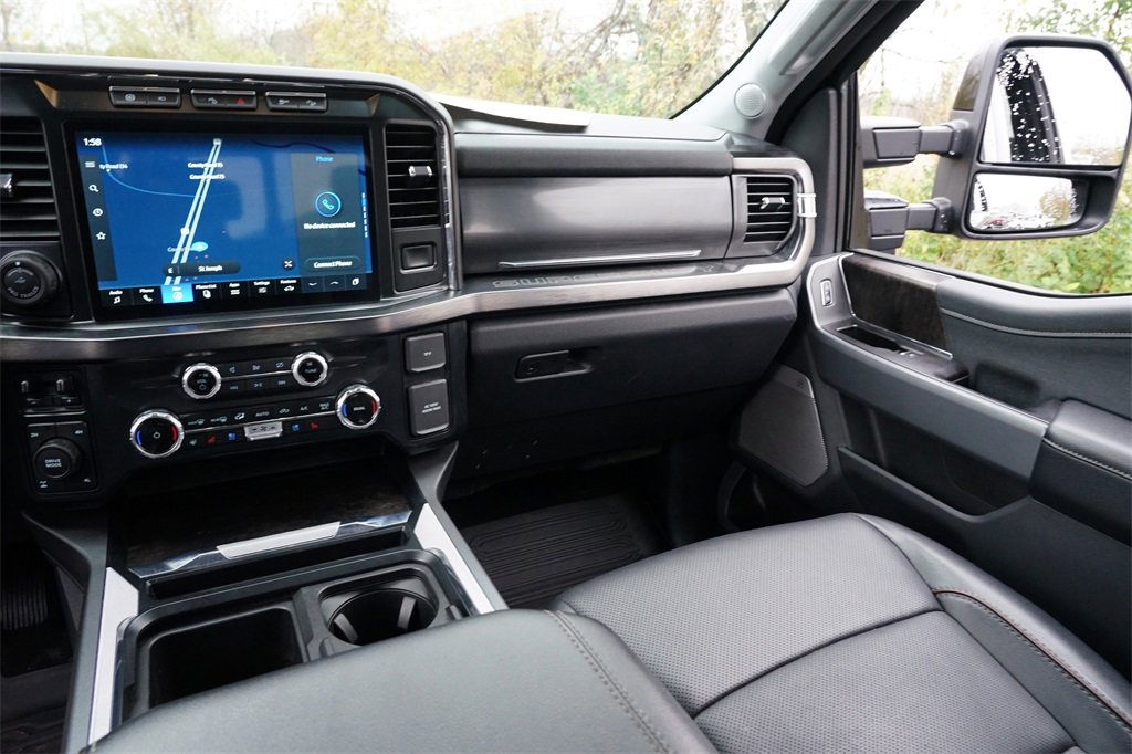 Used 2023 Ford F350 Lariat w/ Lariat Ultimate Package image 22