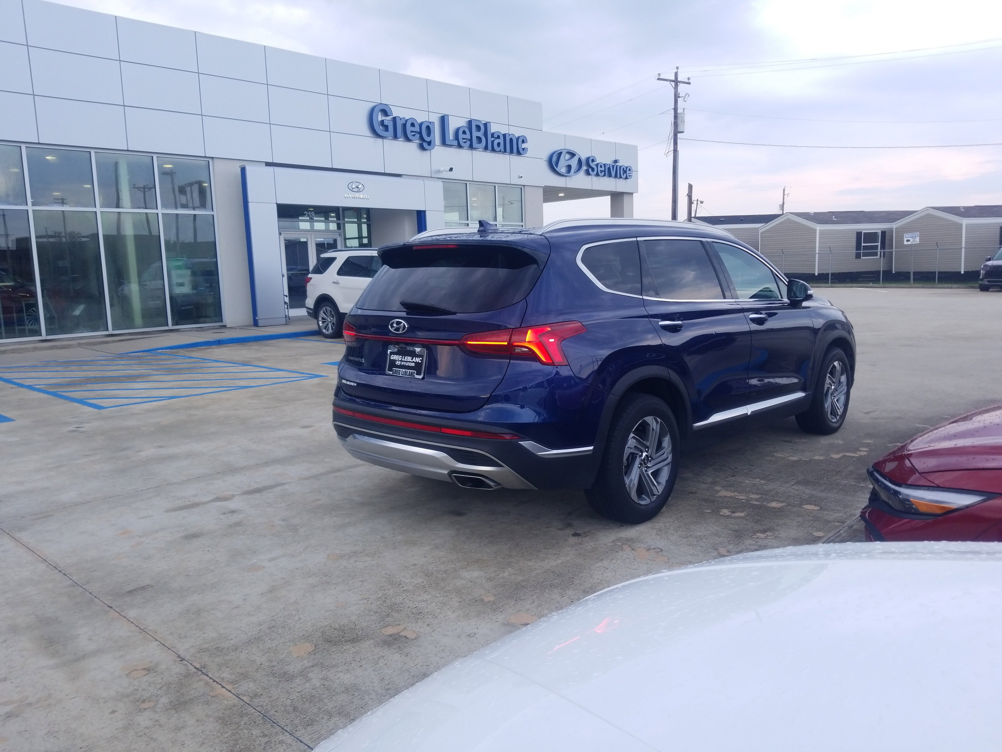 Used 2021 Hyundai Santa Fe SEL w/ Convenience + Premium Package image 7