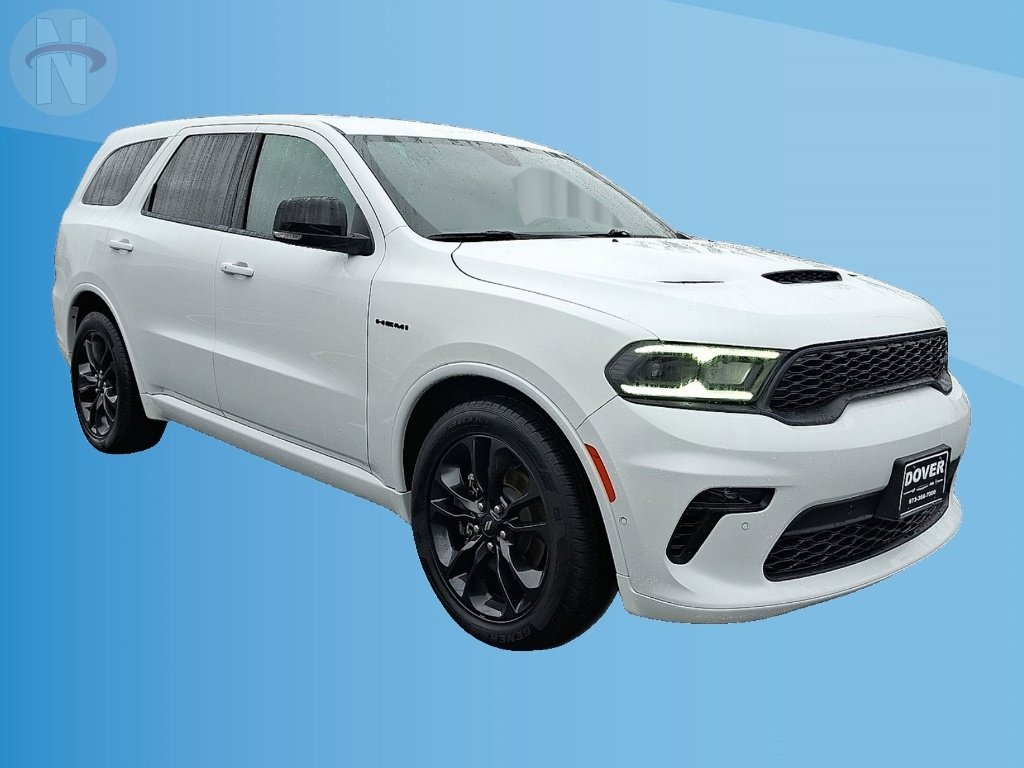 Certified 2022 Dodge Durango R/T w/ Blacktop Package