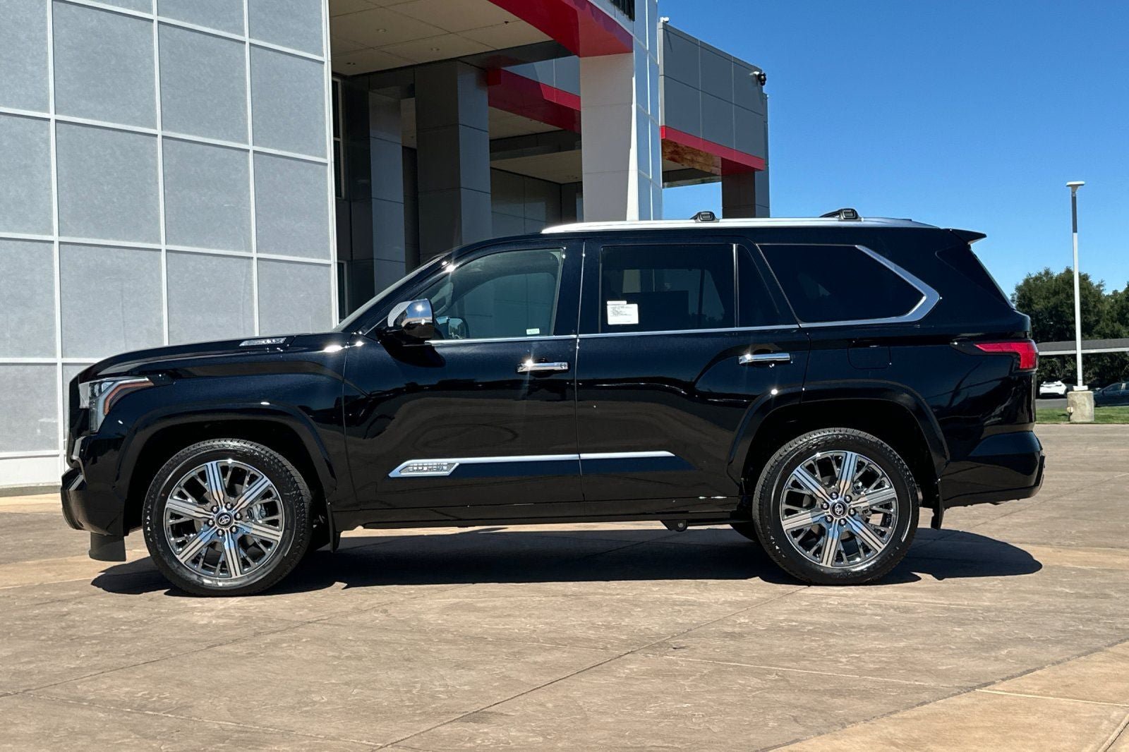 New 2026 Toyota Sequoia Capstone AWD/4WD image 7