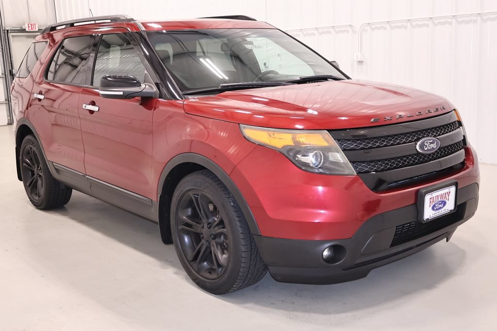 Used 2014 Ford Explorer Sport w/ Equipment Group 401A AWD/4WD image 3