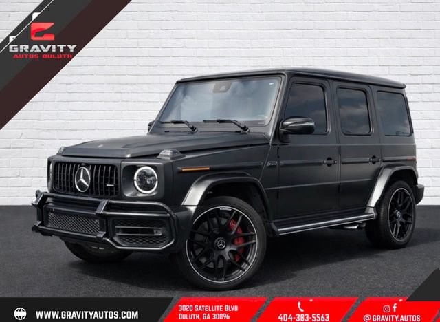 Used 2020 Mercedes-Benz G 63 AMG 4MATIC
