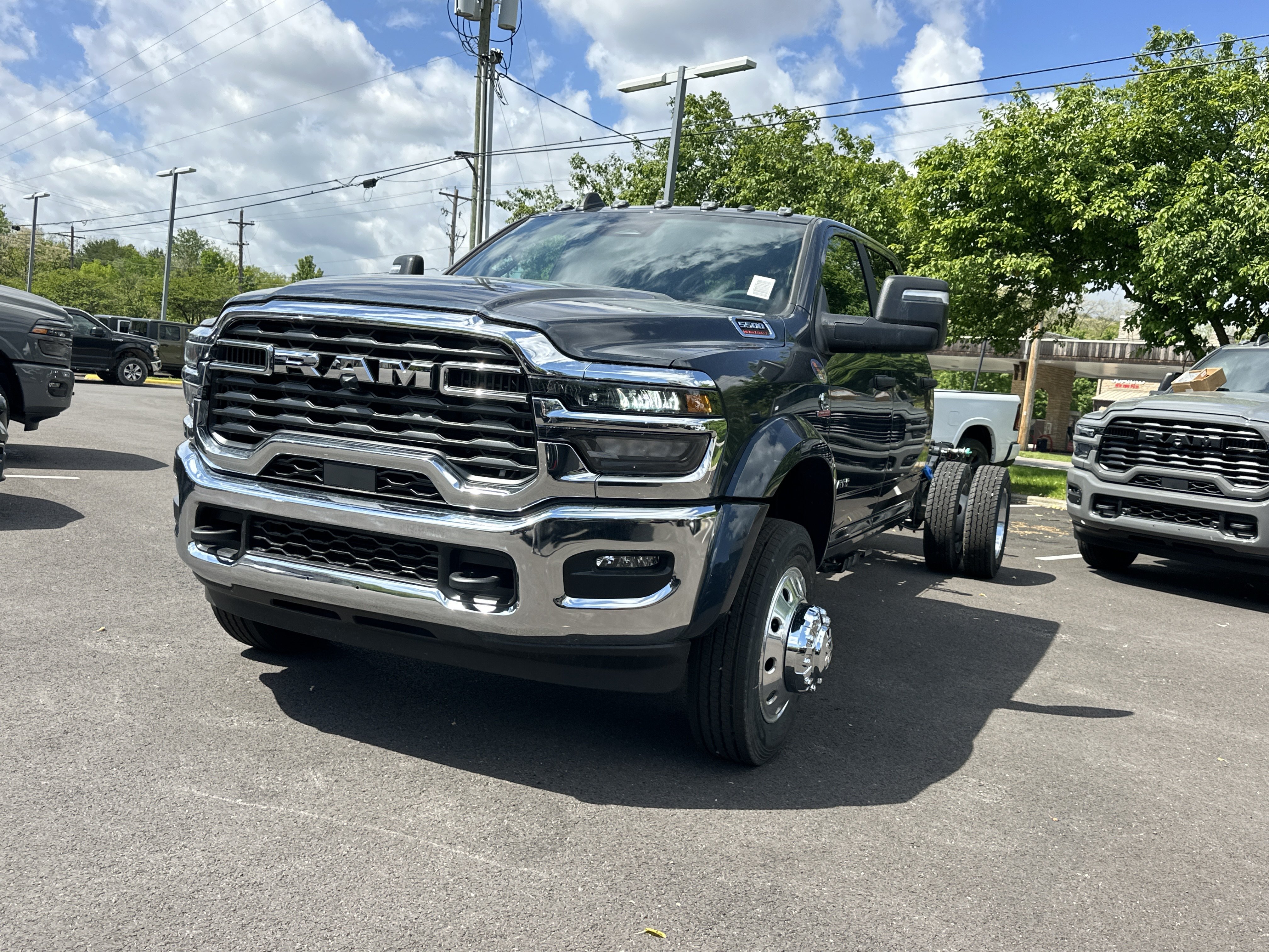 New 2026 RAM 5500 4x4 Crew Cab image 22