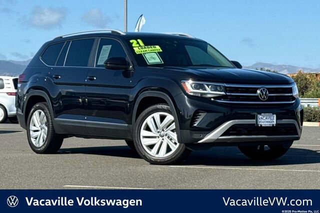 Used 2021 Volkswagen Atlas SEL